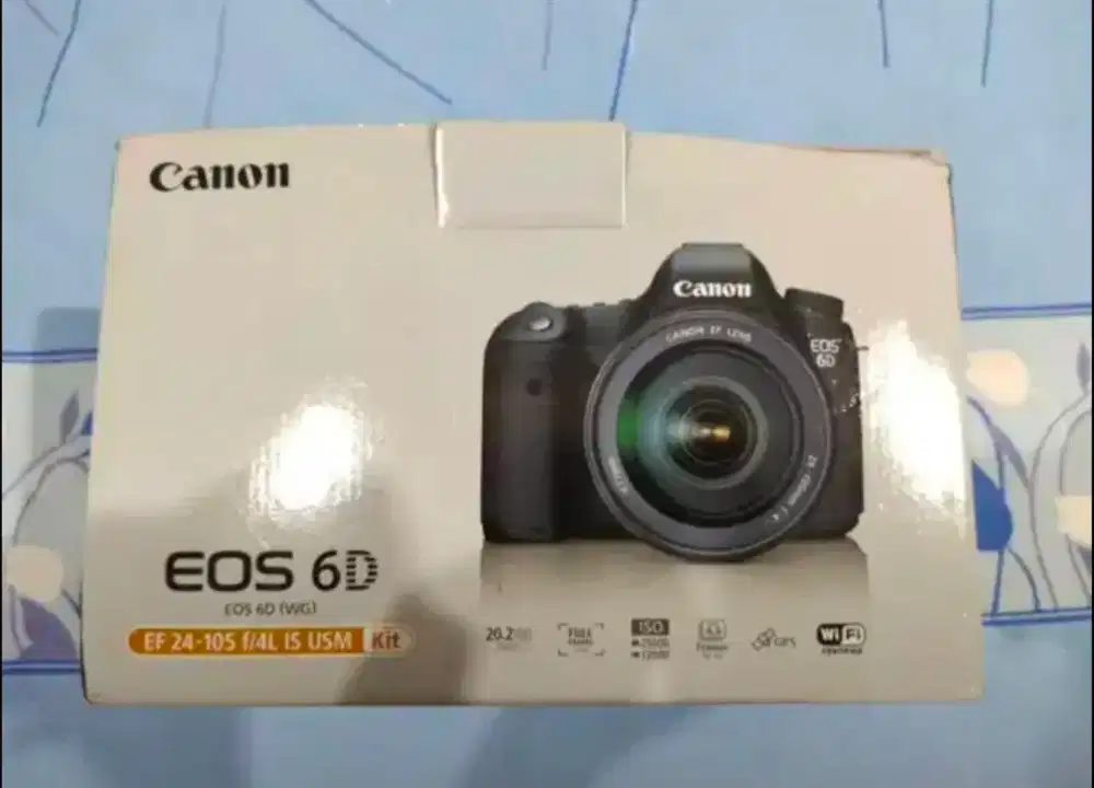 Canon EOS 6d Wifi fullset