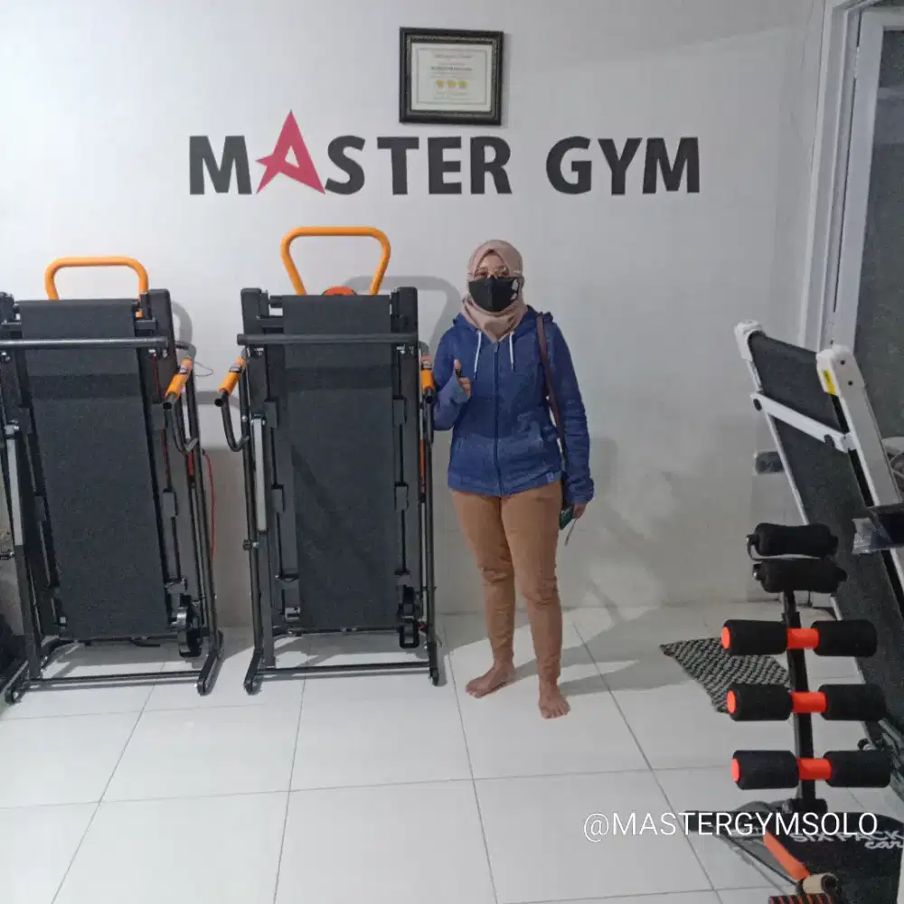 Grosir Alat Fitness Treadmill Elektrik Dll