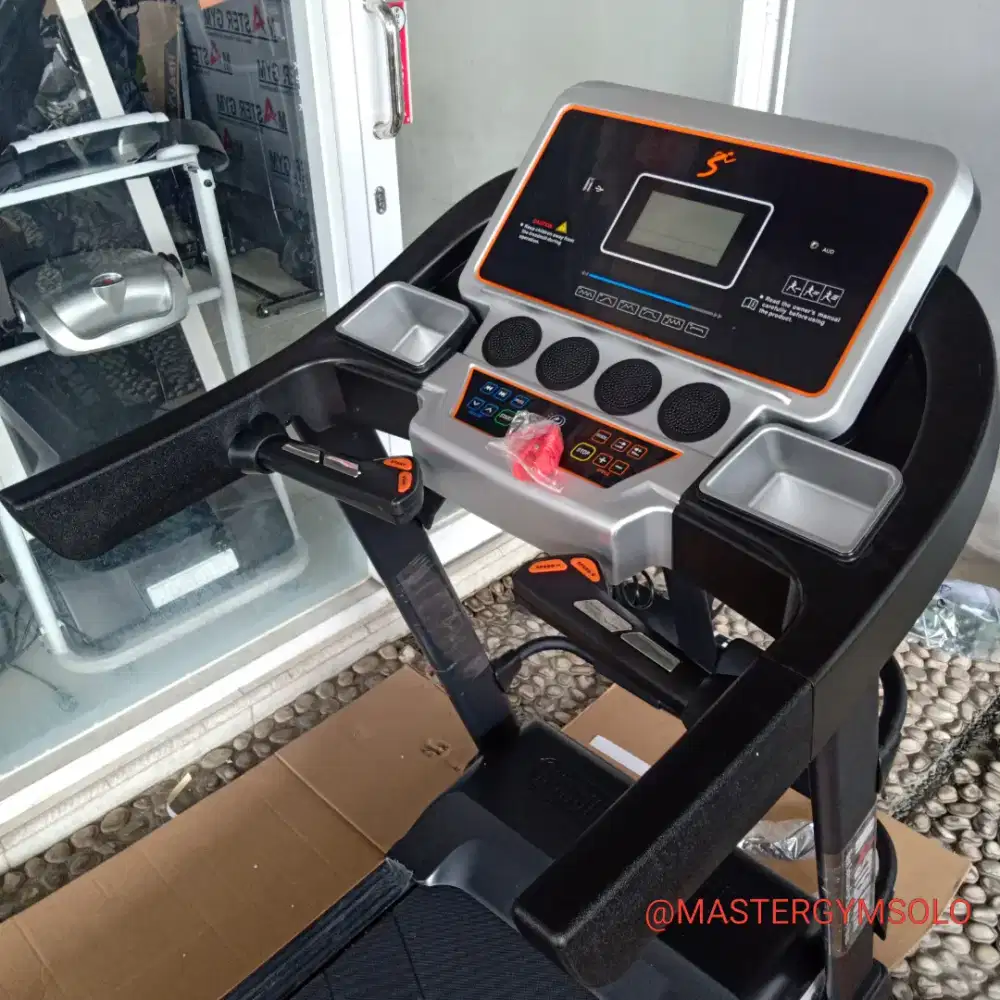 Toko Alat Fitness, Jual Treadmill, Sepeda Statis Dll