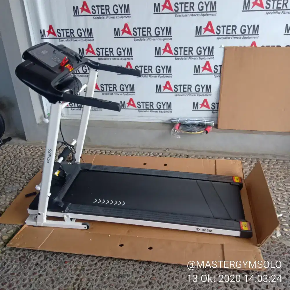 New Treadmill Elektrik Multifungsi