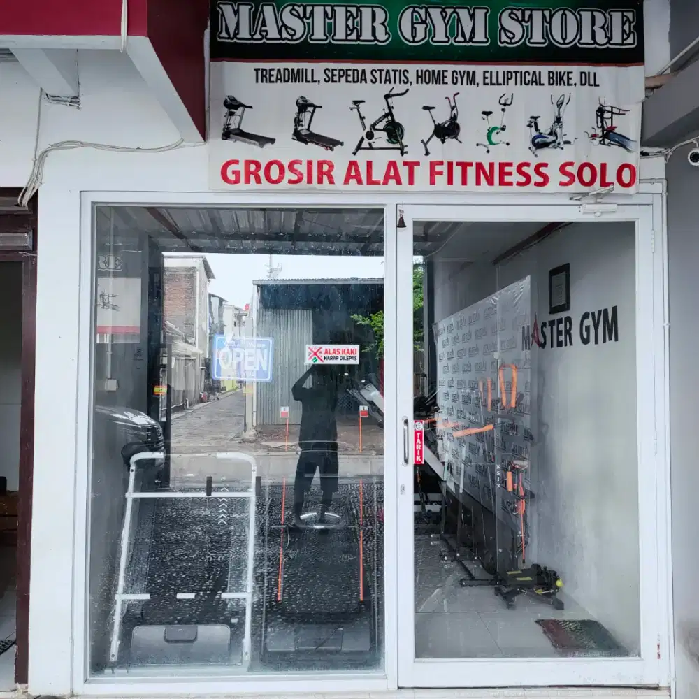 Toko Alat Fitness, Jual Treadmill, Sepeda Statis Dll