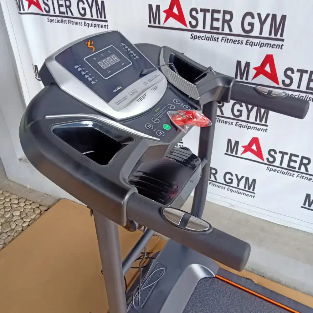 Treadmill Elektrik 2in1