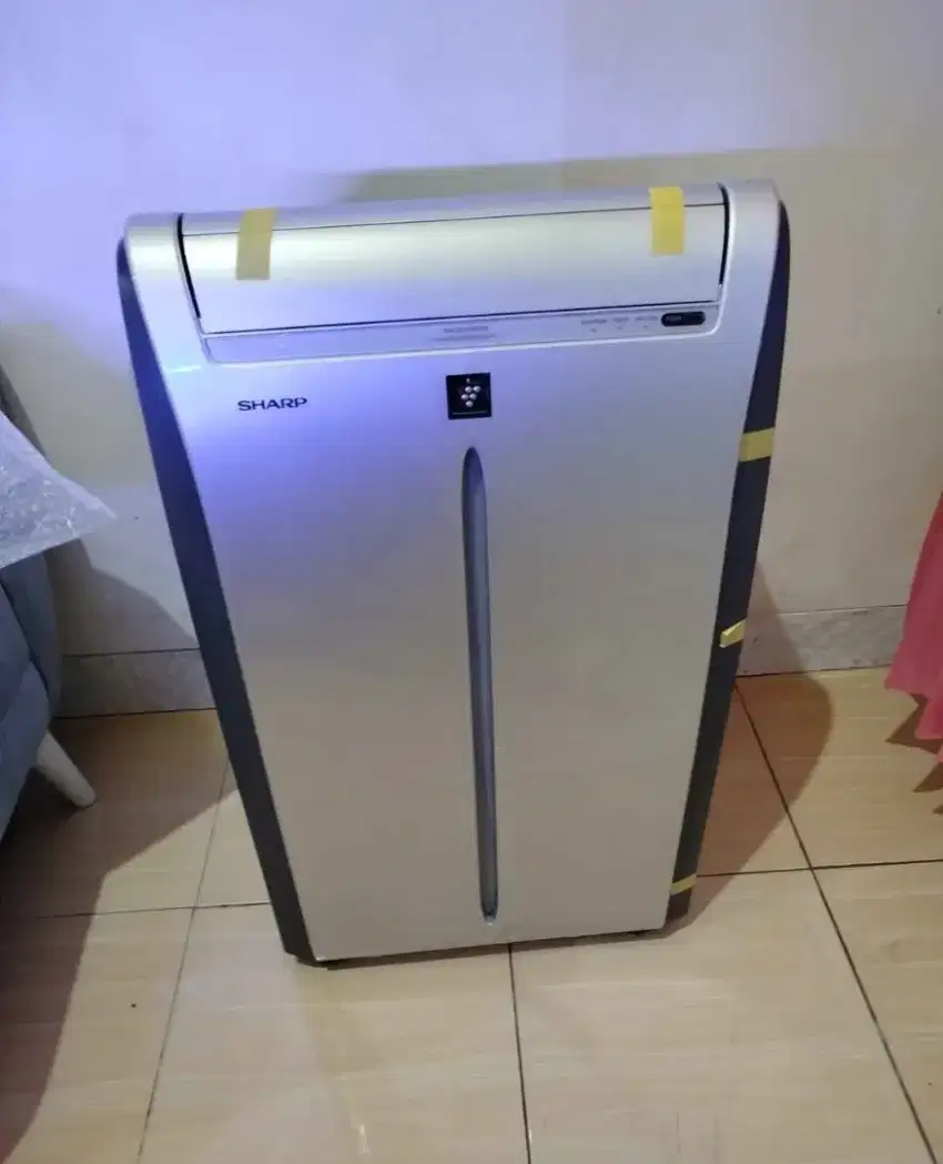 AC portable sharp cv p10tcy