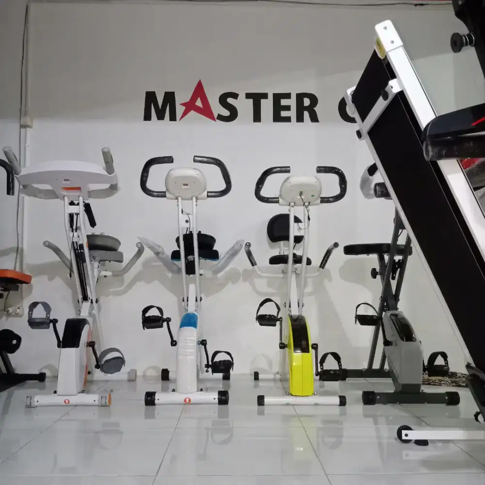 Alat Fitness Sepeda Statis Ready Stok Dan Banyak Pilihan