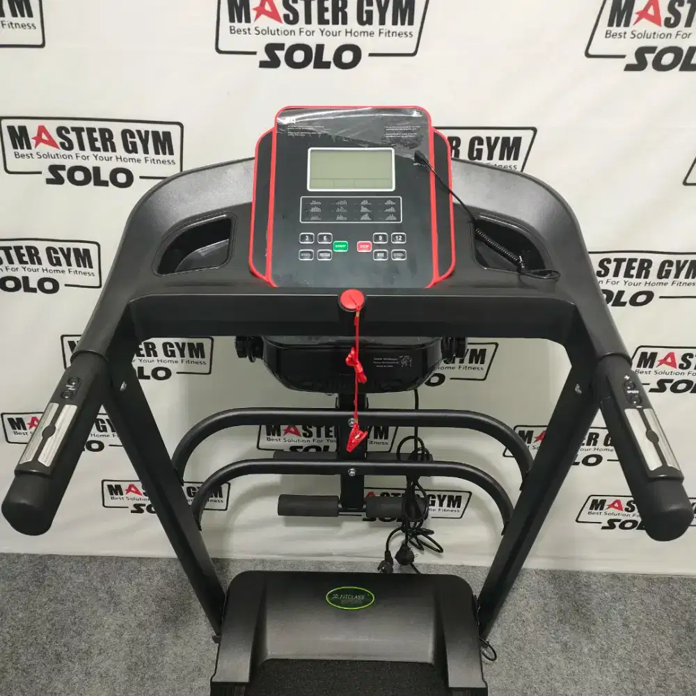 Alat Olahraga Lari Treadmill Elektrik
