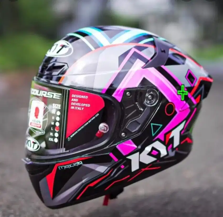Jual helm KYT TT Course