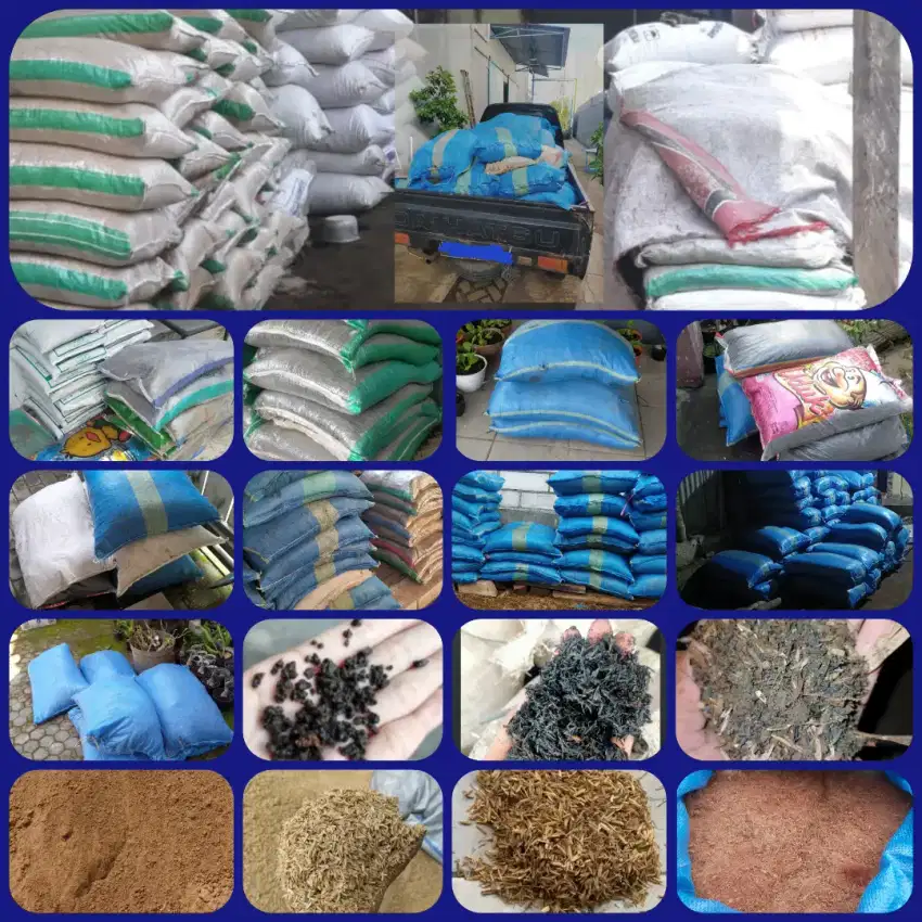 Pupuk uk sak 25kg & 50kg