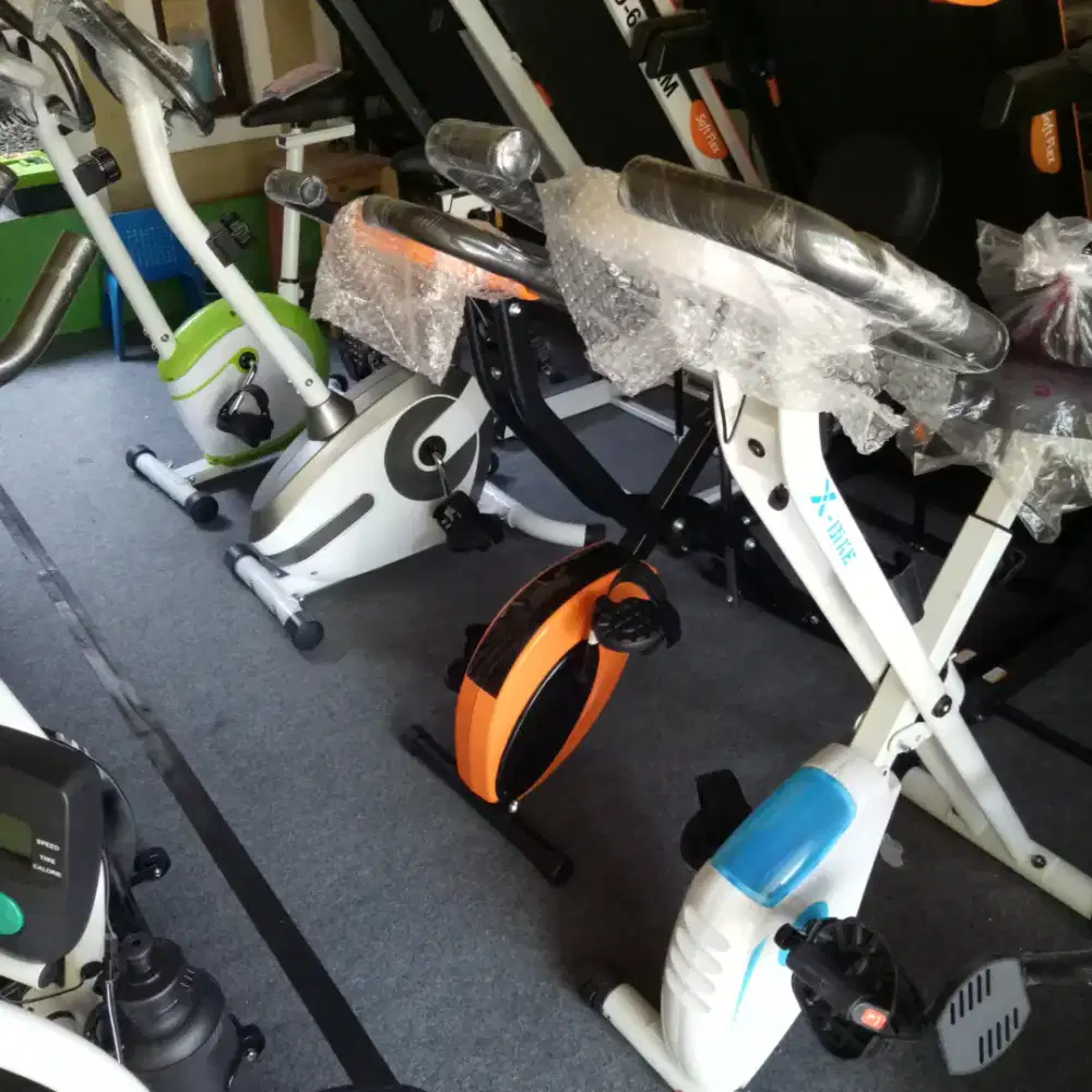 Jual Alat Fitness, Sepeda Statis Ready Stock Dan Banyak Pilihan