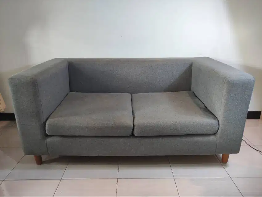 Sofa mulus kualitas premium Taby 3 Seater Sofa Set Graphite Vienna