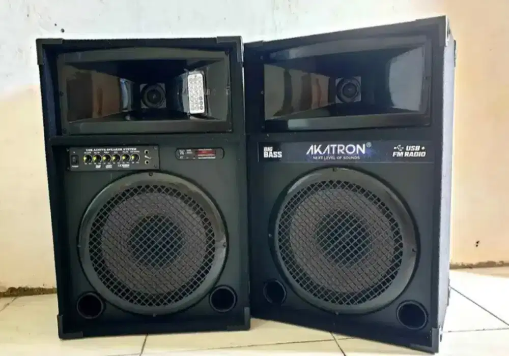 BIG BAS SPEAKER AKTIF BLUETOOTH 12IN