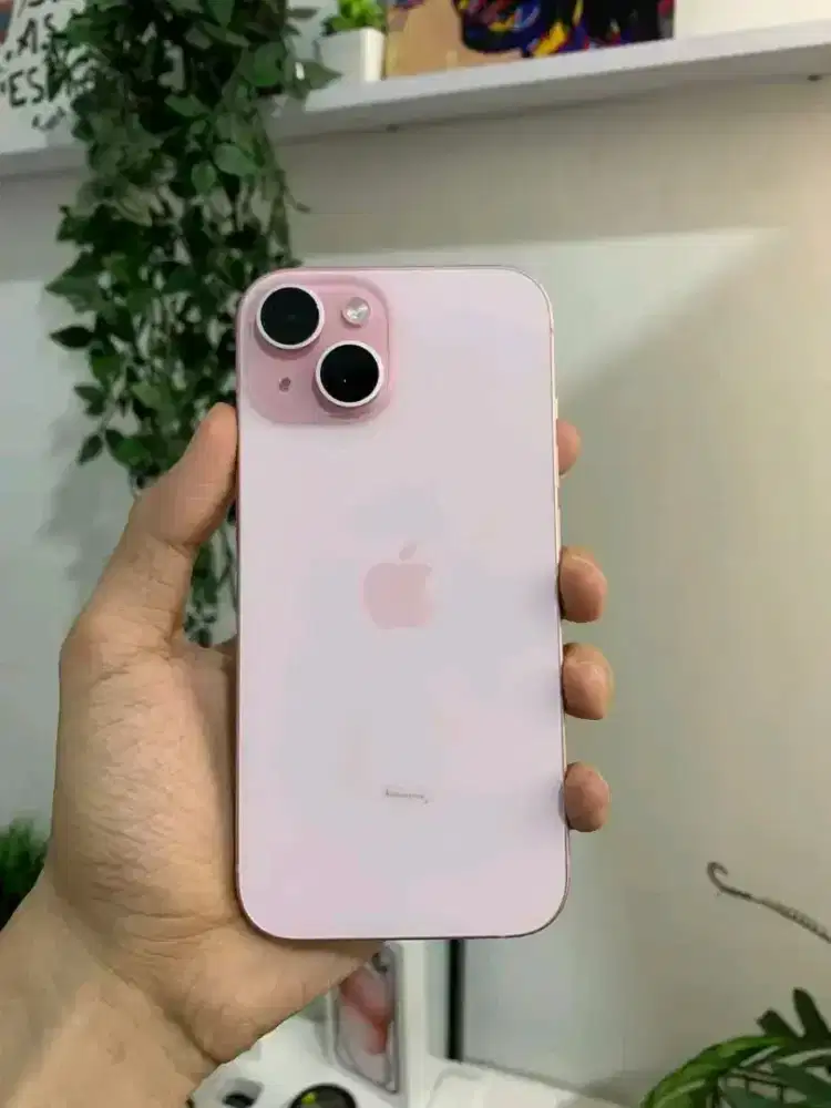Iphone 15 plus pink 128 ibox