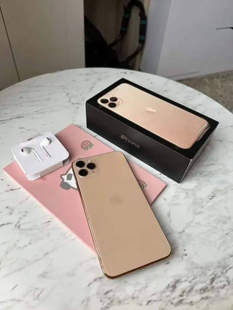 Iphone 11 pro max gold 256GB ibox