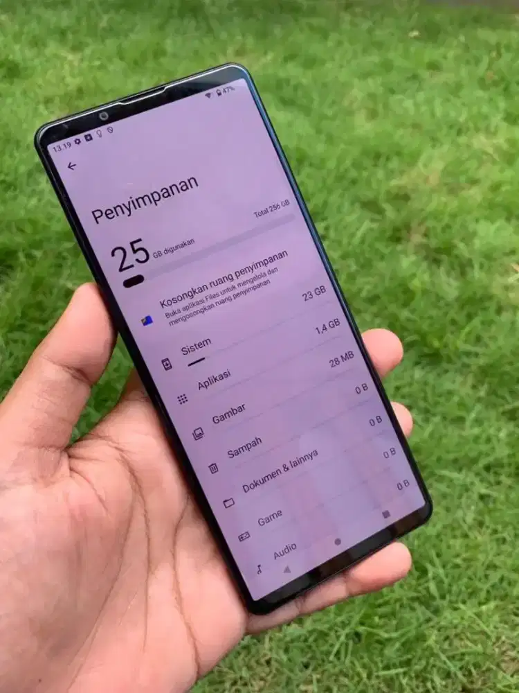 Sony xperia 1 mark iii 12/256 imei aman