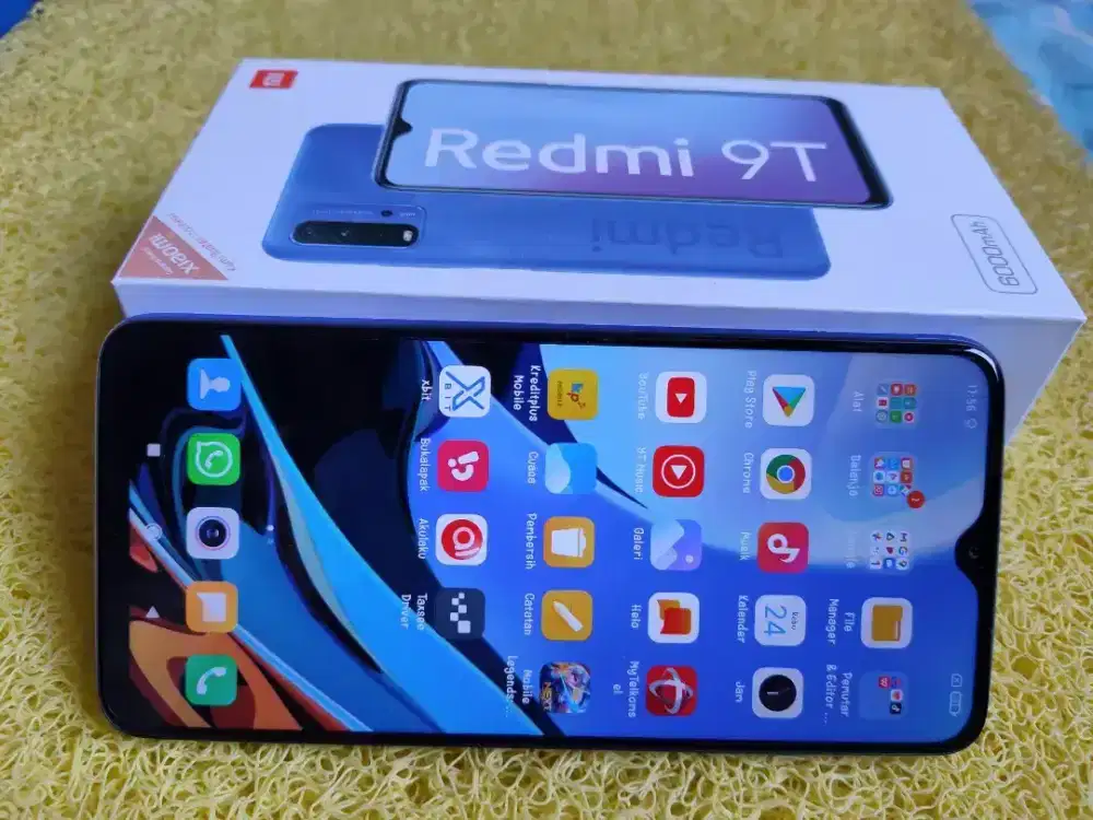 Redmi 9T blue 6/128