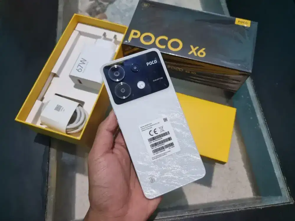 Poco X6 5G White 12/256 Fullset