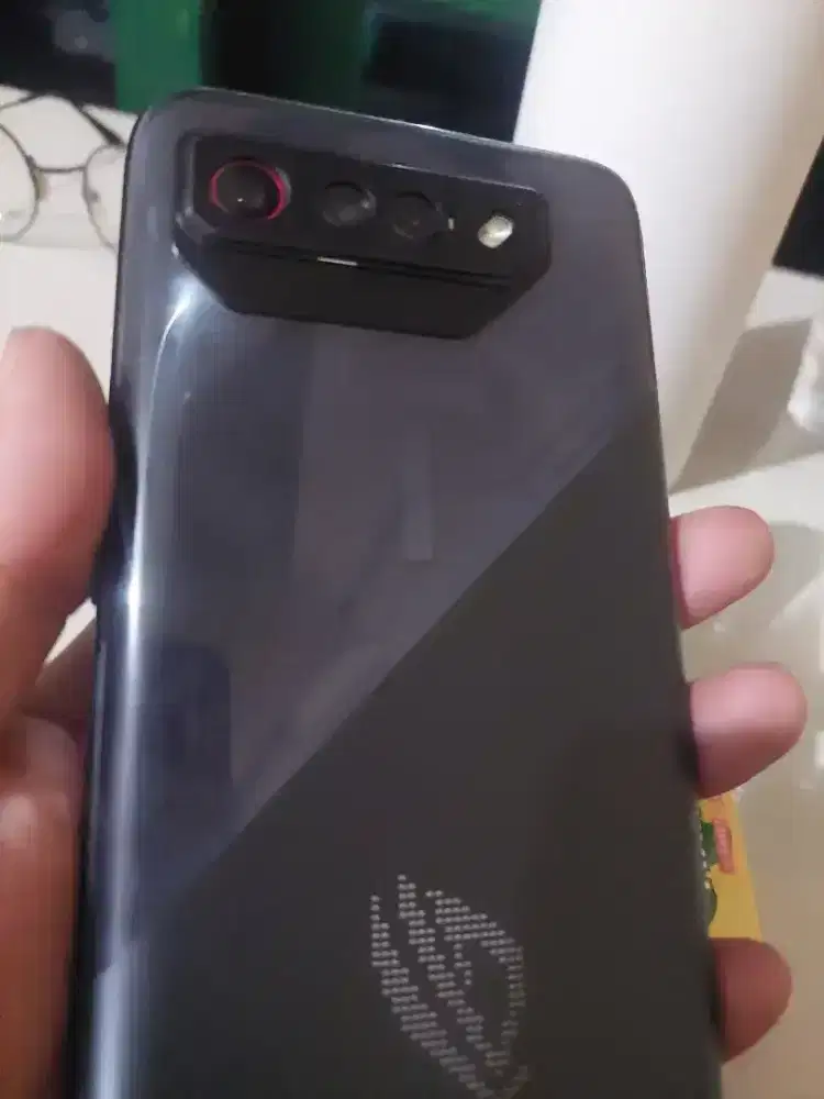 Asus rog phone 7 black 8/256 tanpa dus