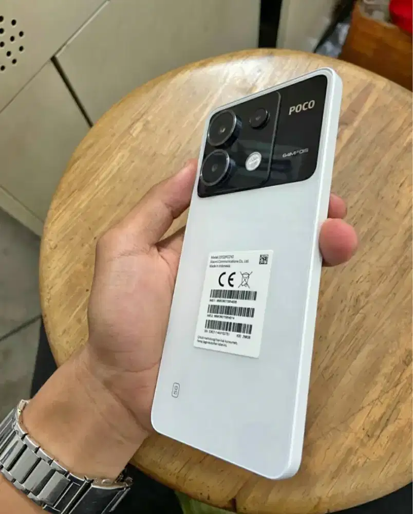 poco x6 5g, kondisi mulus belom pernah bongkar