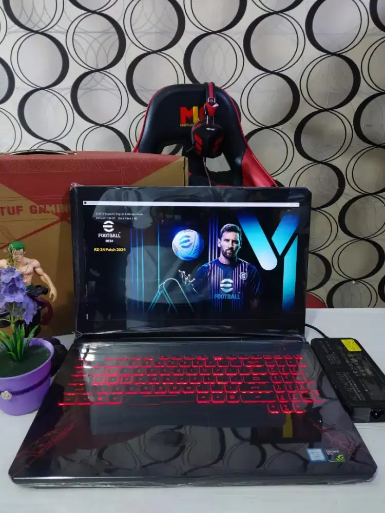 [GARANSI] Laptop Gaming Asus TUF Core i7 RAM 16GB/SSD+HDD NVIDIA GTX!