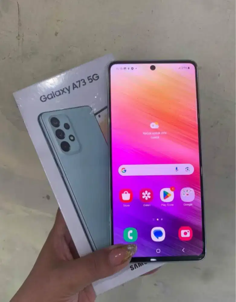 Samsung A73 5g 8/256gb