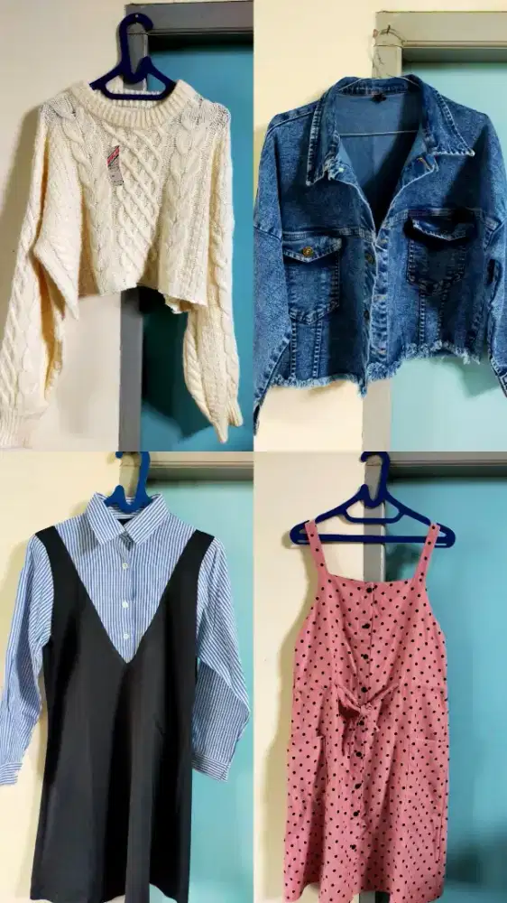 Barang Koleksi Lemari Jarang dipakai seperti baru