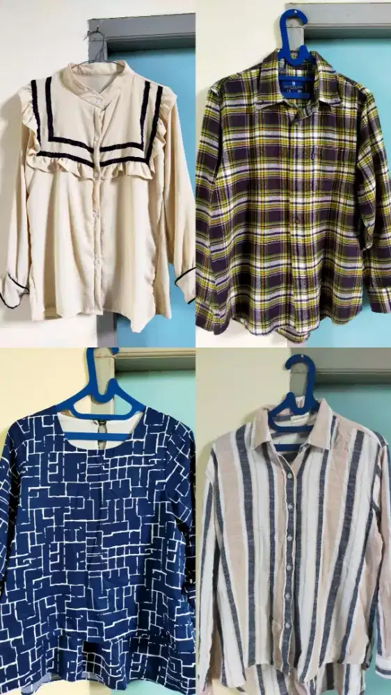 Baju Koleksi Lemari Jarang Dipakai