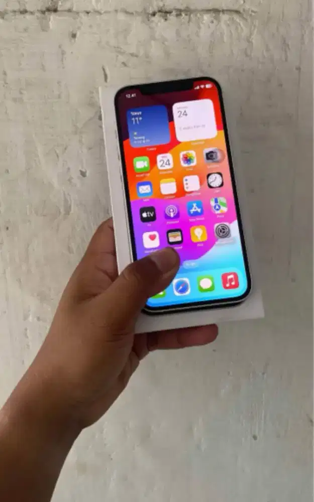 IPhone 12 128gb (white)
Ex ibox