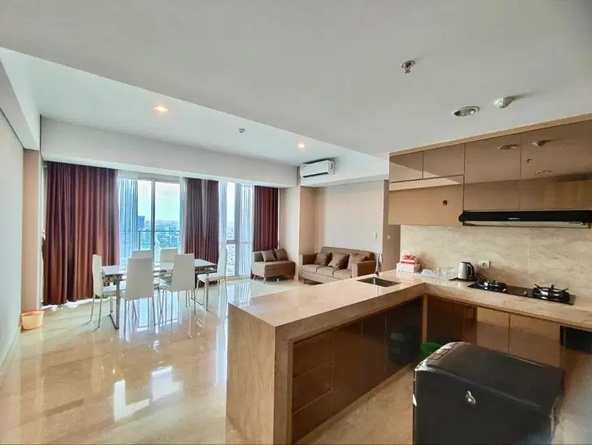 DISEWAKAN APARTEMEN HOLLAND VILLAGE FULL FURNISHED PRIVATE LIFT