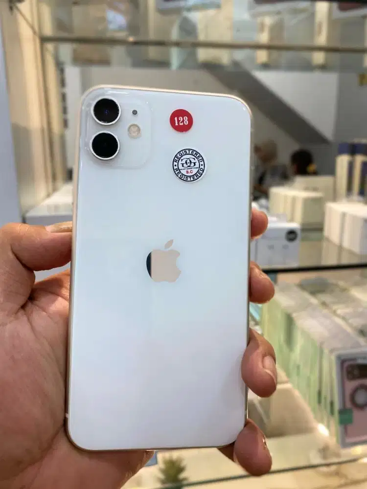 Iphone 11 128 beacukai terdaftar setara ibox