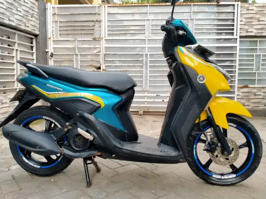 Yamaha Gear lengkap motor sehat walafiat keterangan detail dibawah