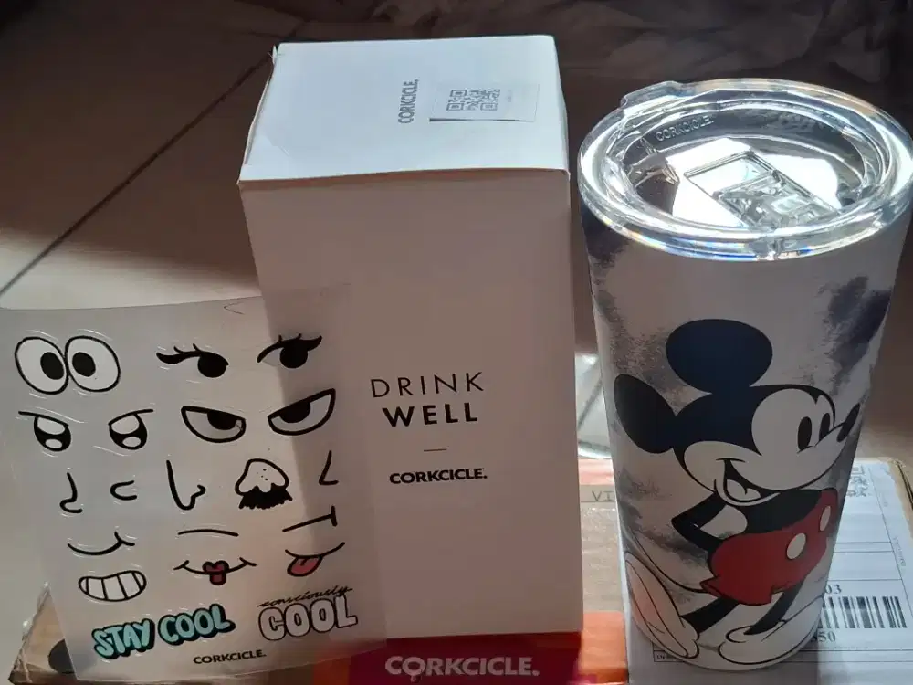 Jual  CORKCICLE Tumbler 16oz - Mickey Tie Dye