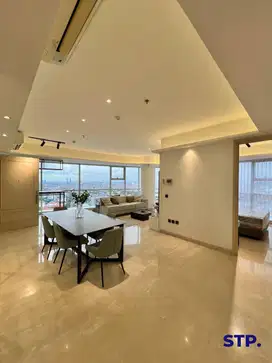 Apartemen One Icon 3 bedroom private lift furnished mewah Lantai 26