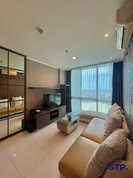 Disewakan, Apartemen Ciputra World tower Vue 2 bedroom Lantai 18