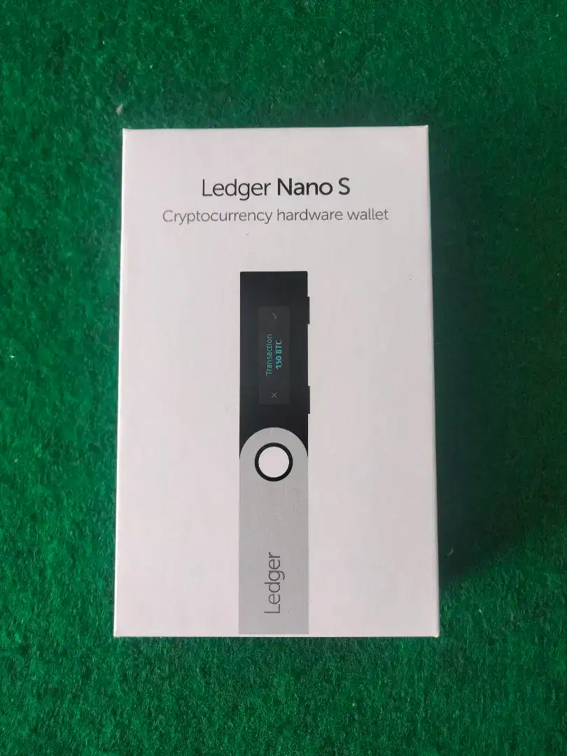 Dompet Kripto Ledger Nano S