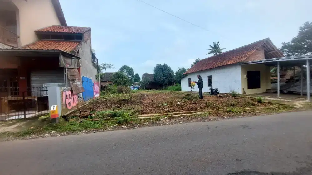 Murah dijual tanah siap bangun cocok untuk rumah mewah dan kos mijen