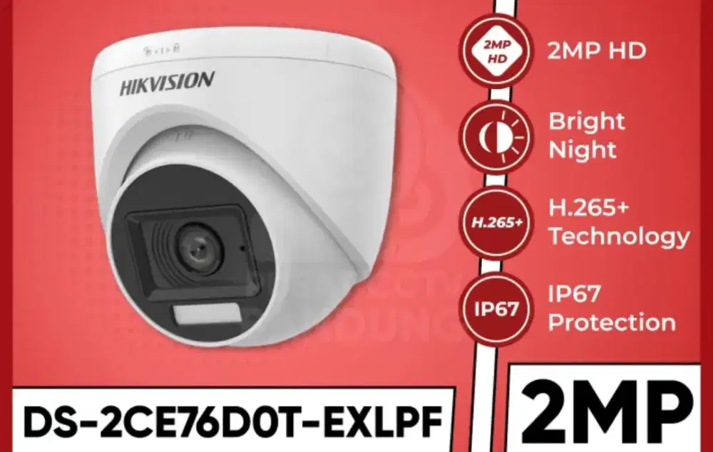 Cctv hilook pasang baruu komplitt