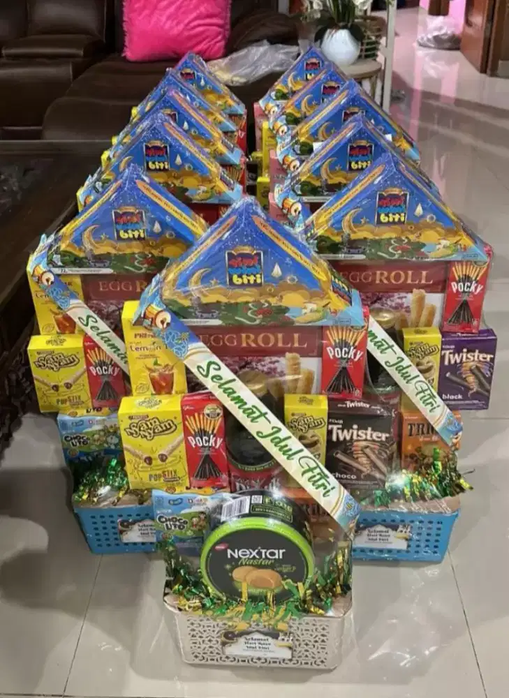 Parsel Parcel Lebaran Idul Fitri