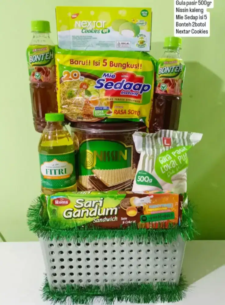 Parcel Parsel lebaran idul fitri