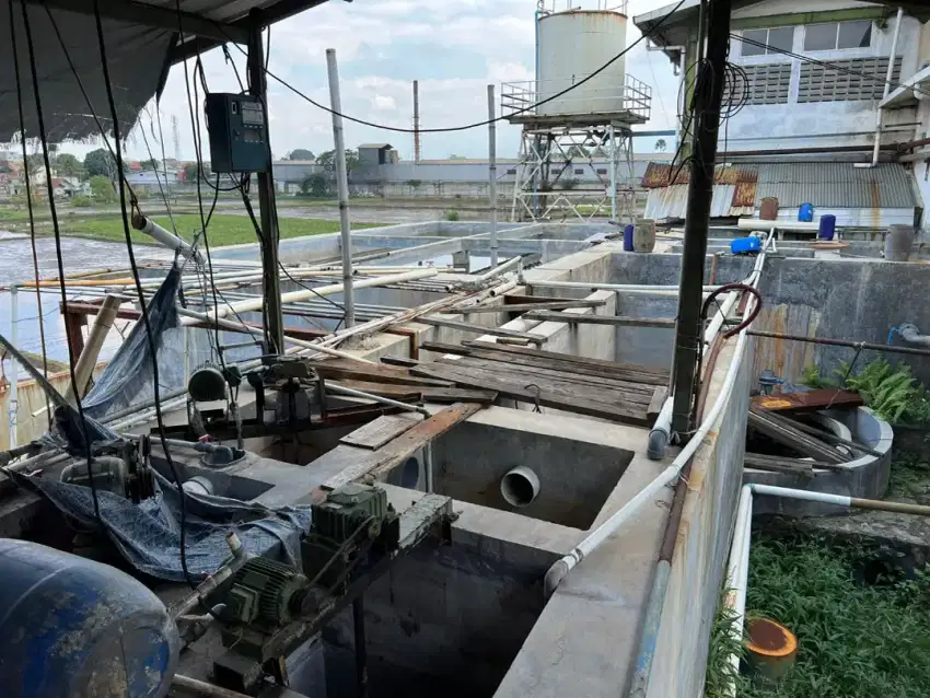 Dijual ex pabrik textile Di majalaya