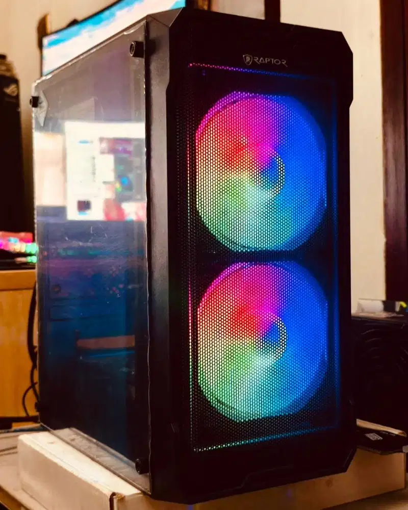 BU Jual Murah PC Gaming Editing Minimalis Ryzen 5 3600