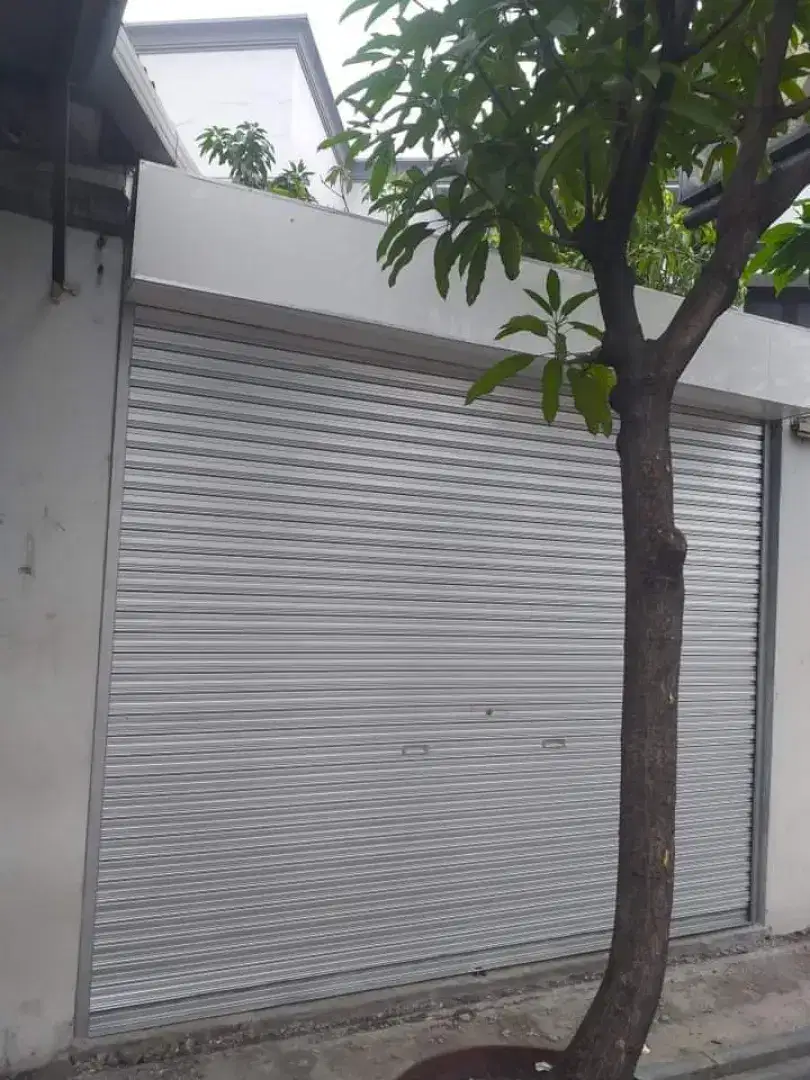 Tukang pintu rolling door dan folding gate murah