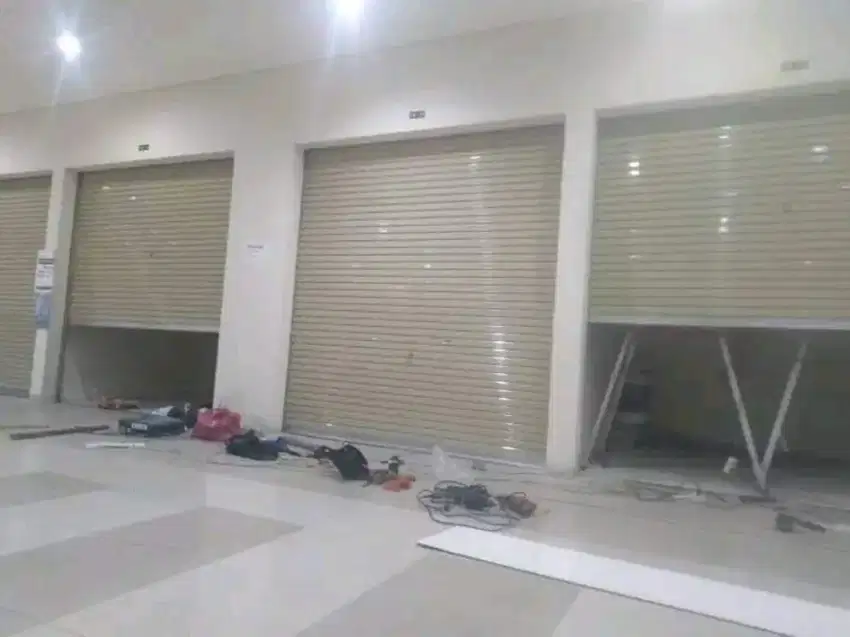 Jual dan service pintu rolling door dan folding gate murah