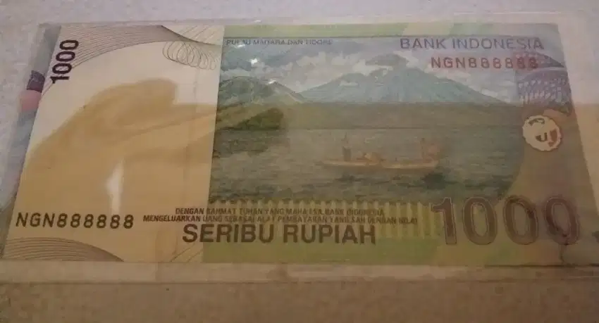 Uang lama 1000 rupiah