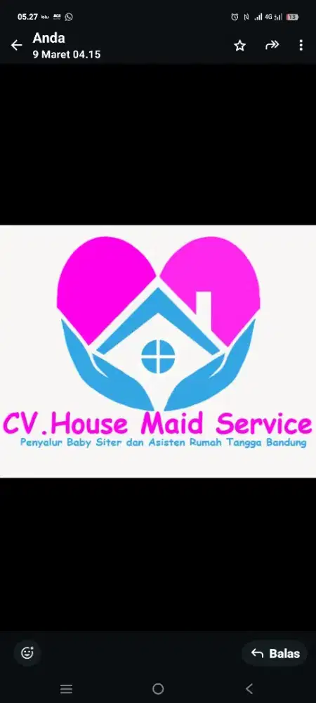 Admin kantor jasa menginap