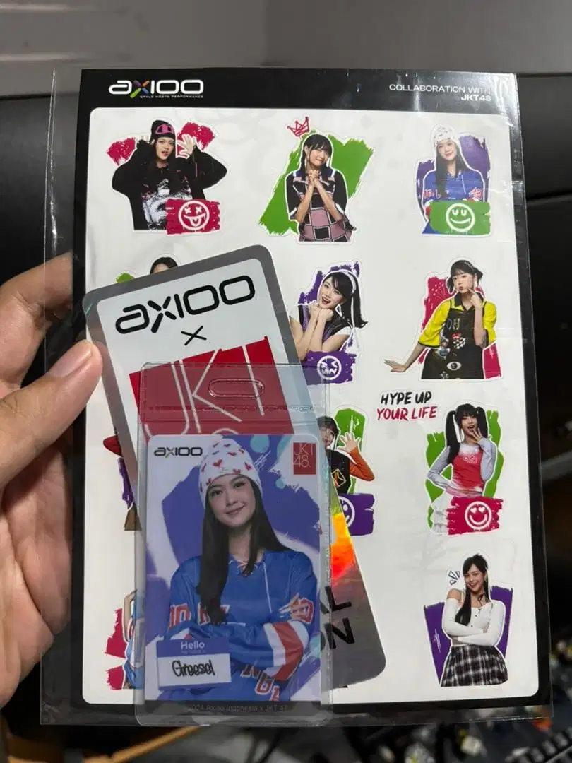 Jkt 48 special edition axioo