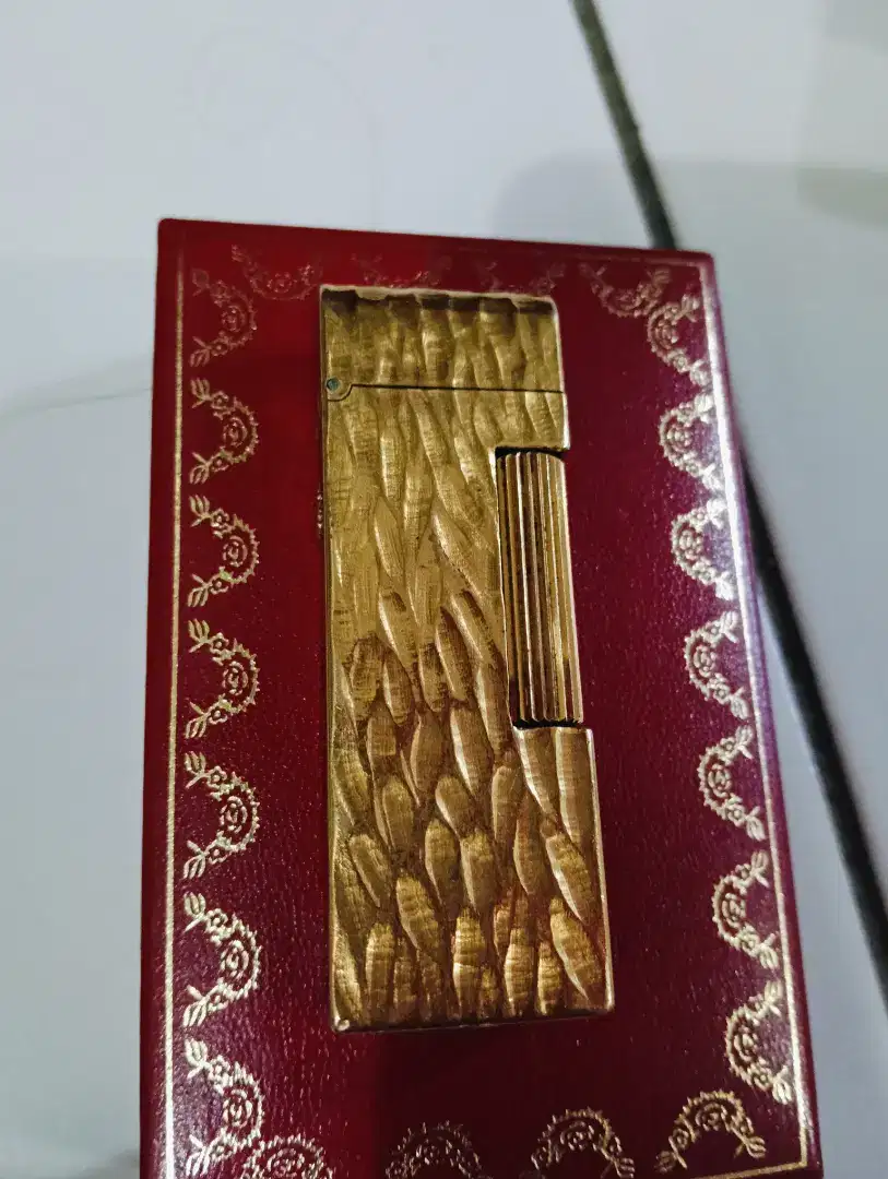 dunhill ligther korek api