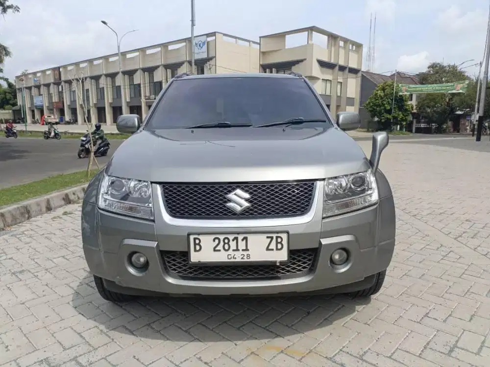 Suzuki Grand Vitara Jlx At 2008 keyles cash 78,5 jt