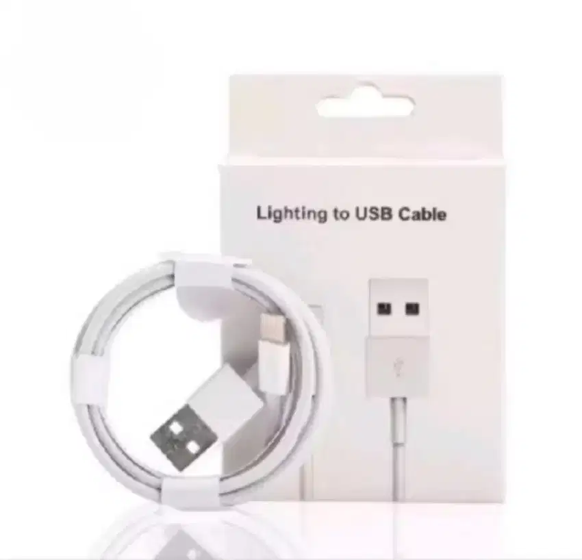 Kabel Data Charger iPhone Lightning to USB