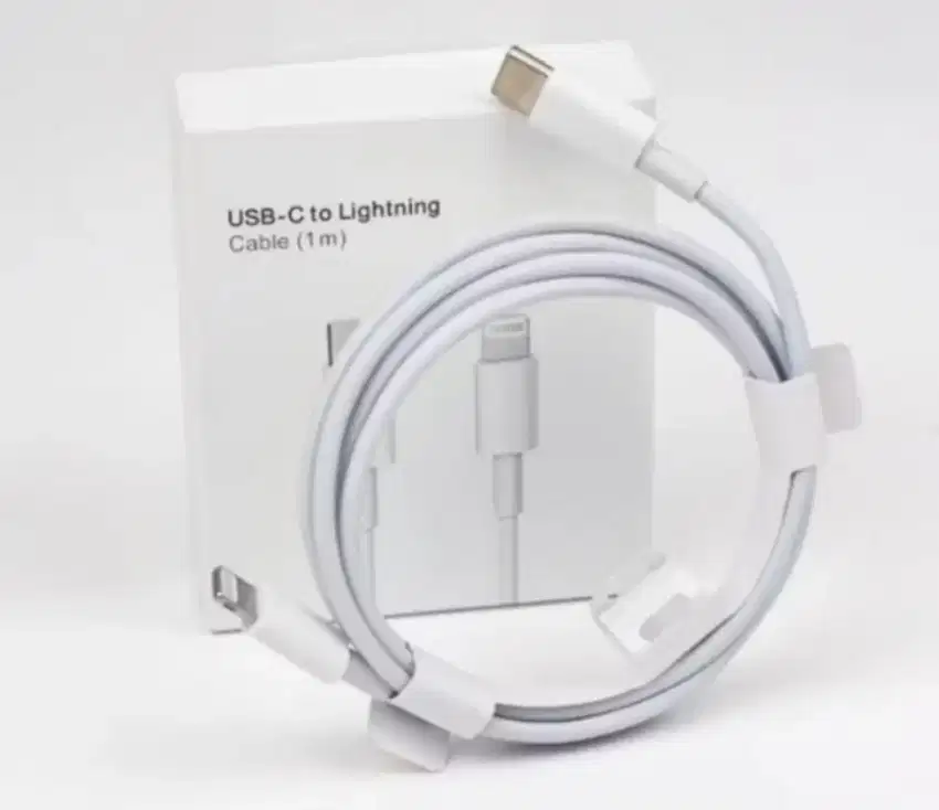 Kabel Data Charger iPhone Type-C to Lightning