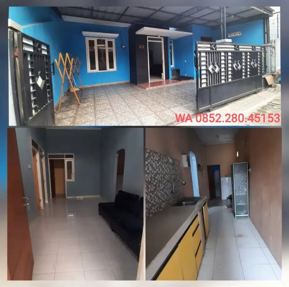 Rumah minimalis tengah kota Cimone Karawaci