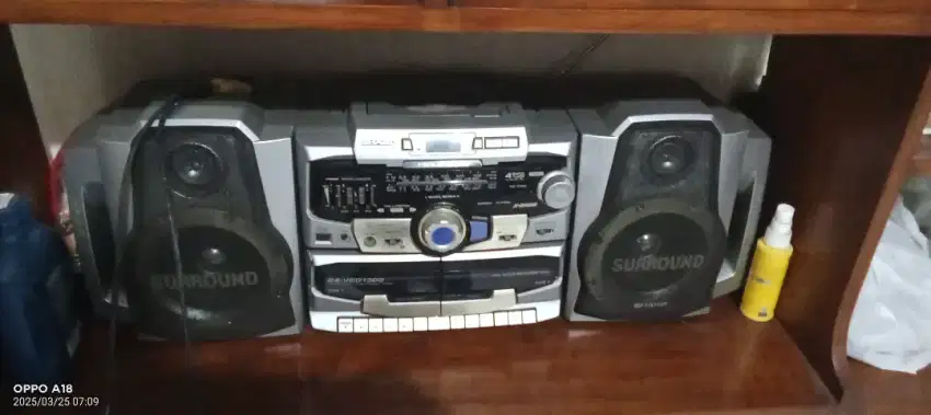 Radio Sharp surround tape